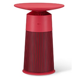 LG Combo Máy lọc khí PuriCare AeroFurniture Công nghệ UVnano™ Màu đỏ | AS20GPRU0 & Tháp giặt sấy LG WashTower™ Giặt 25kg/Sấy 17kg xanh/be - WT2517NHEG, W2517AS20R.ABAE