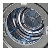 LG Máy sấy LG DUAL Inverter Heat Pump™ 10.5kg màu xám DVHP50P, DVHP50P