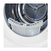 LG Máy sấy LG DUAL Inverter Heat Pump™ 10.5kg màu trắng DVHP50W, DVHP50W