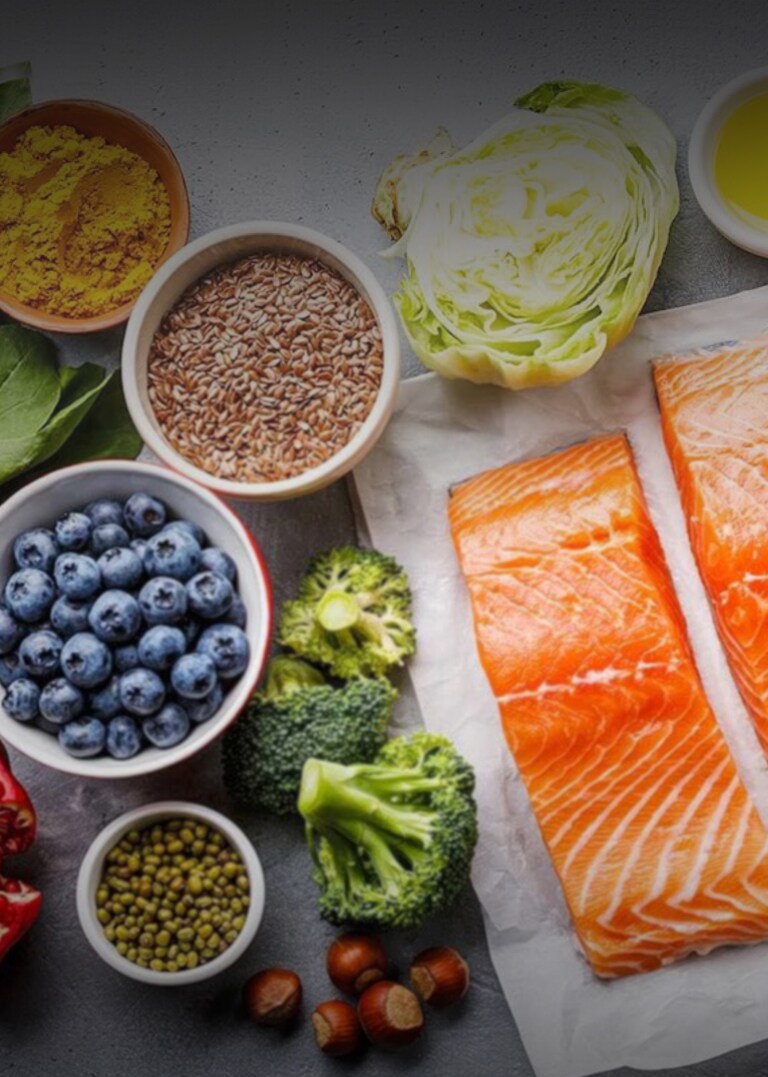 Hình ảnh về một số thực phẩm.