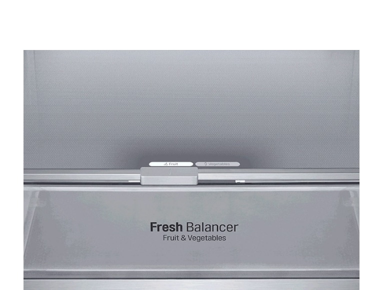 Hình ảnh giải thích về ngăn trái cây và rau quả của tủ lạnh.