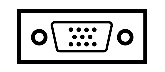 Biểu tượng D-sub.