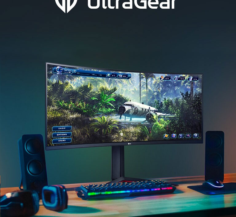 Màn hình cong LG UltraGear™