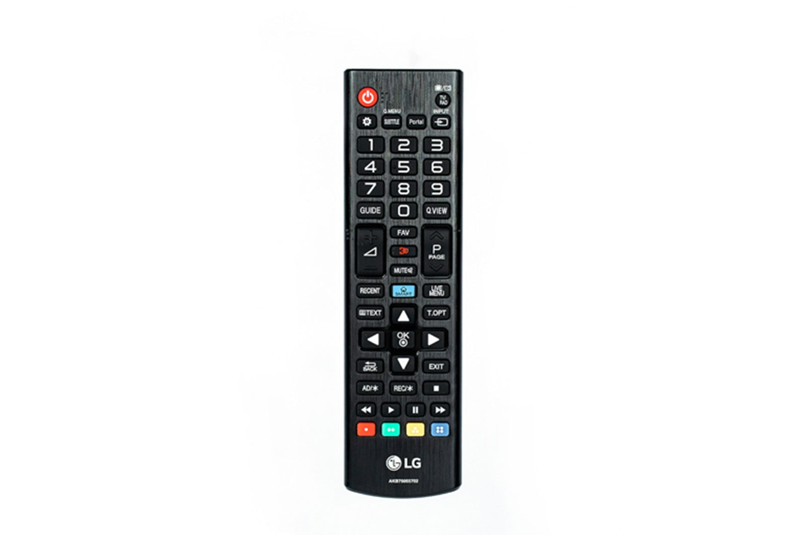 LG Điều khiển tivi LG có chức năng Smart, AKB75055702