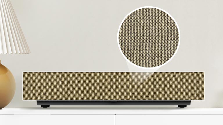 Được thiết kế cho nội thất hài hòa.