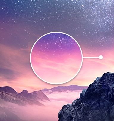 Dòng laser toàn phần cho hình ảnh sáng rực.