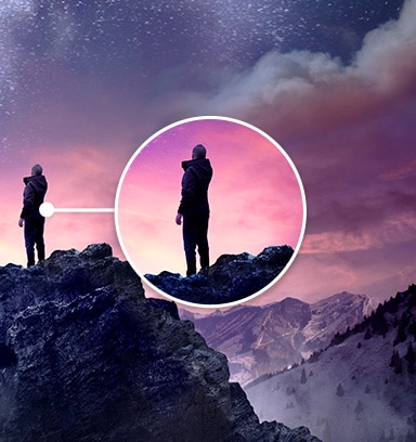 Dòng laser càng thấp, hình ảnh càng tối.