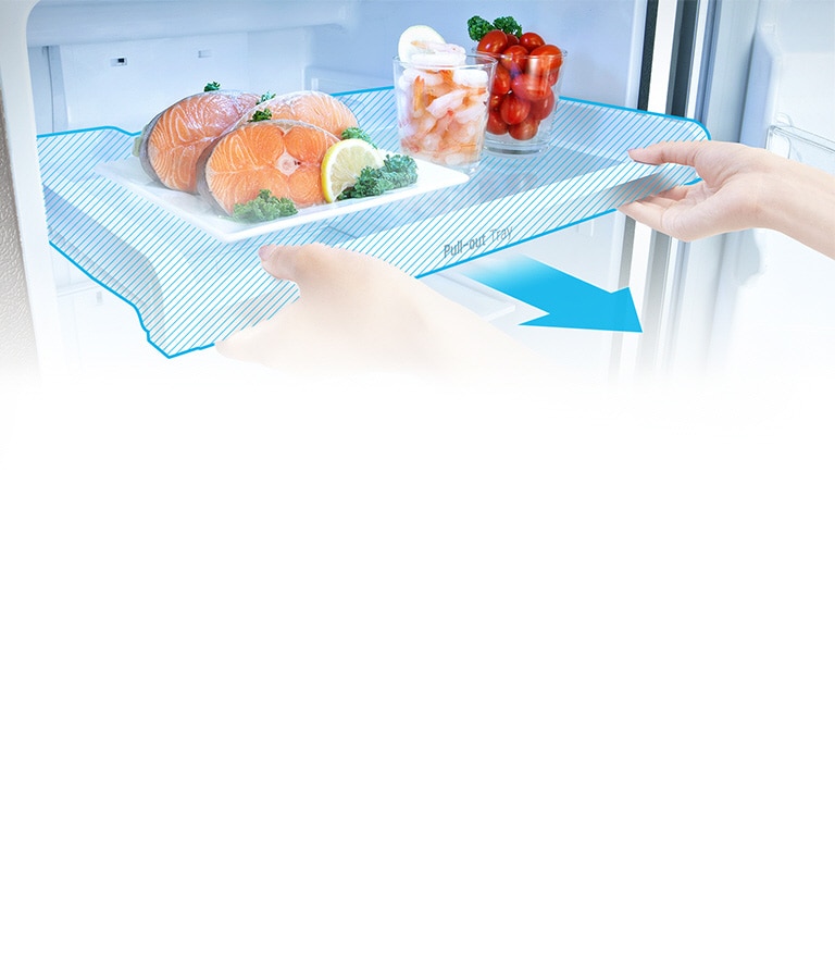 Pull-out Tray