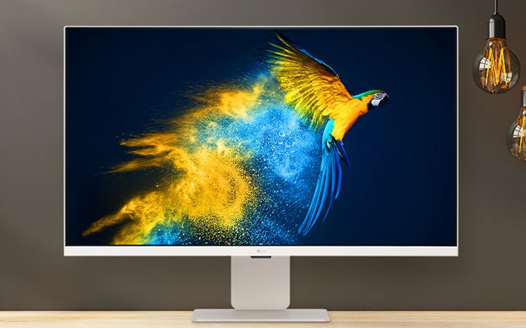 Màn hình UHD 4K IPS 31,5 inch.