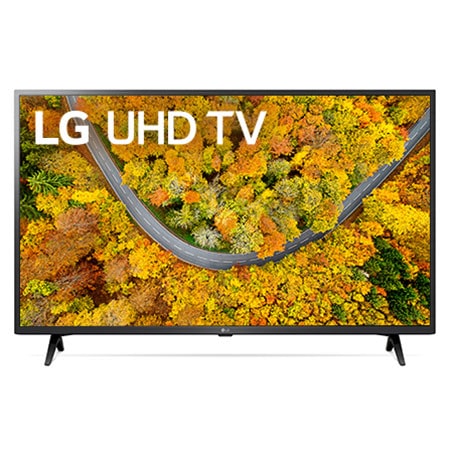 Hình ảnh mặt trước của LG UHD TV