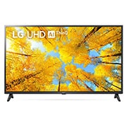 LG Tivi LG UHD UQ7550 43 inch 4K Smart TV  | 43UQ7550, 43UQ7550PSF
