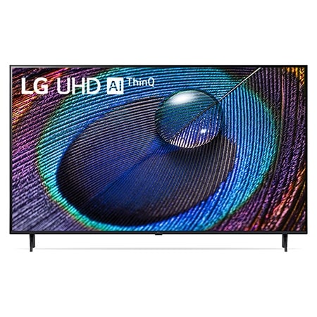 A front view of the LG UHD TV