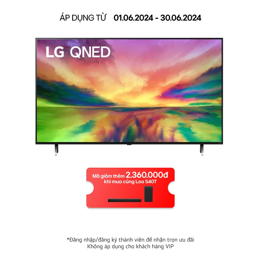 LG Tivi LG QNED80 65 inch 2023 4K Smart TV | 65QNED80, 65QNED80SRA