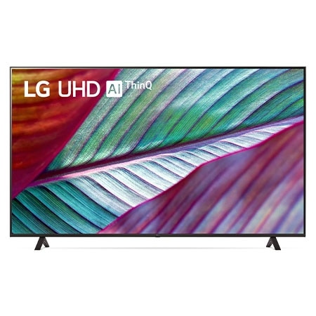 Mặt trước của TV LG UHD