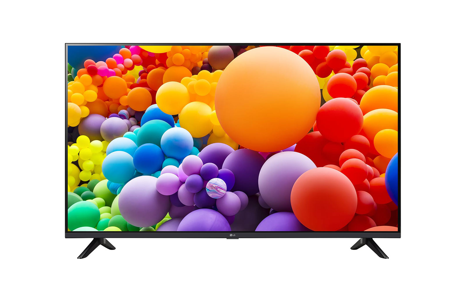 LG 65 Inch LG UHD AI UT73 4K Smart TV 2024, 65UT7350PSB