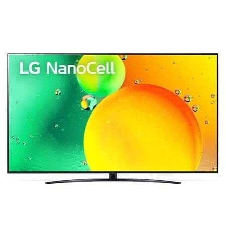 Hình ảnh mặt trước của TV LG NanoCell