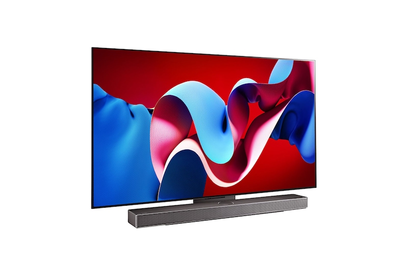 LG TV LG 55 Inch OLED evo AI C4 4K Smart TV OLED55C4PSA, OLED55C4PSA