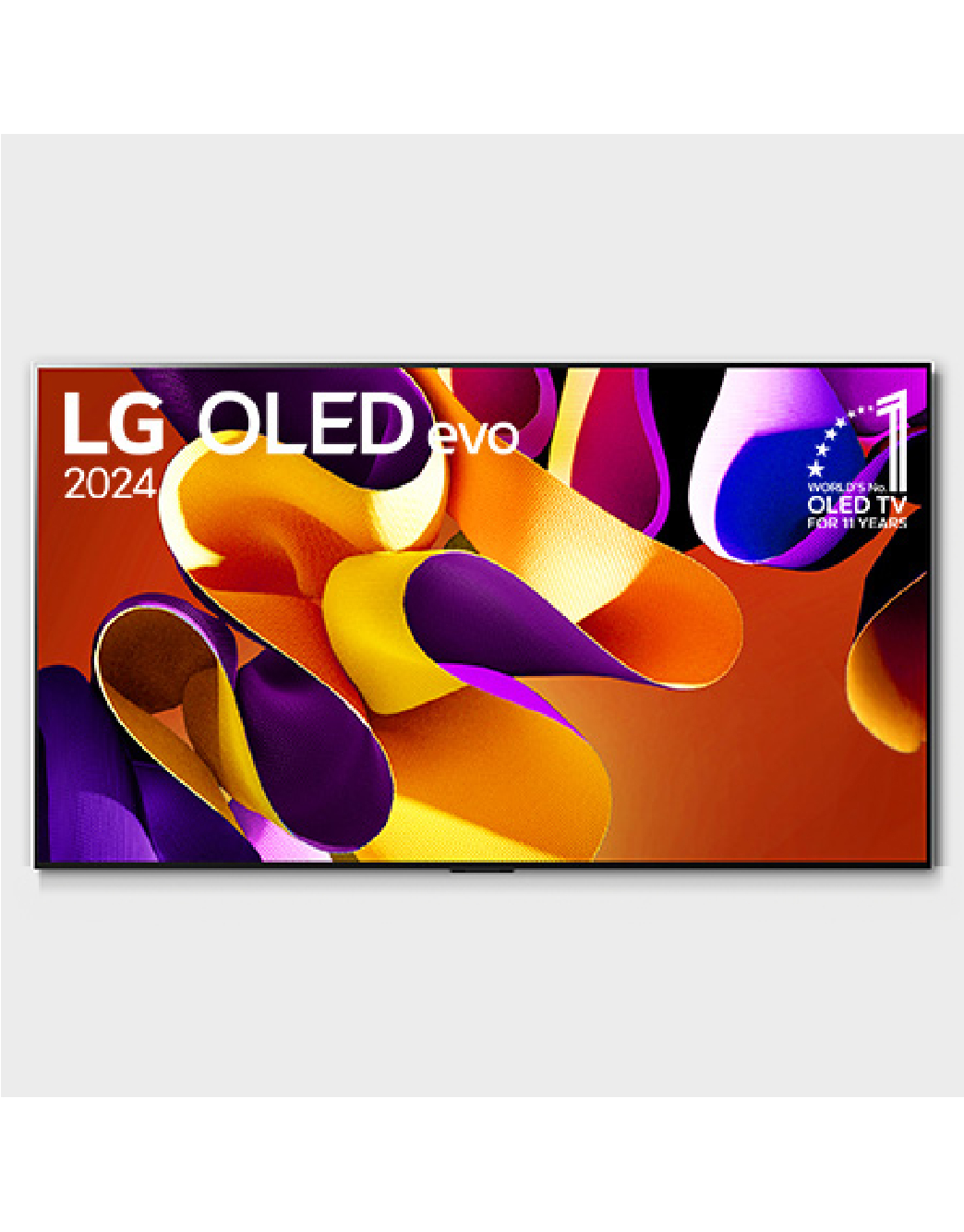 LG TV LG 55 Inch OLED evo G4 4K Smart TV OLED55G4PSA, OLED55G4PSA