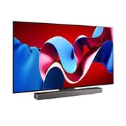 LG 77 Inch LG OLED evo AI C4 4K Smart TV OLED77C4, OLED77C4PSA