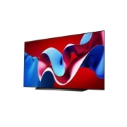 LG 83 Inch LG OLED evo AI C4 4K Smart TV OLED83C4, OLED83C4PSA