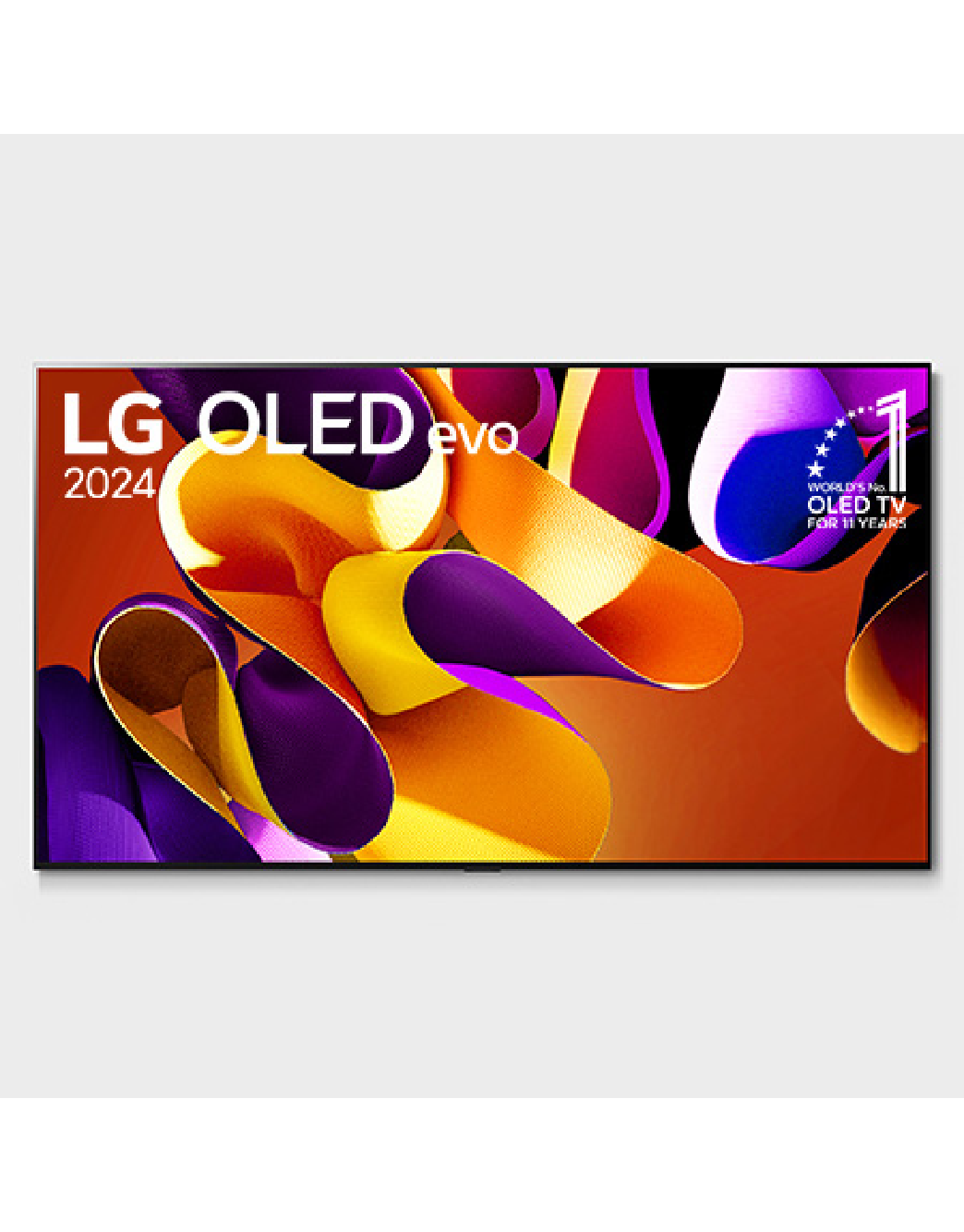 LG 97 Inch LG OLED evo G4 4K Smart TV OLED97G4, OLED97G4PSA