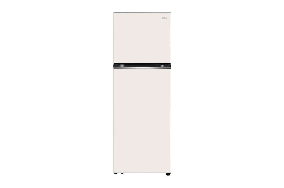 LG Tủ lạnh LG ngăn đá trên Smart Inverter™ với công nghệ DoorCooling+™ 335L màu be GN-B332BG, GN-B332BG