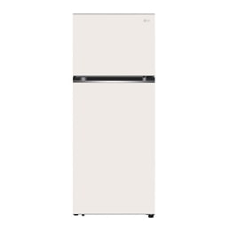 Tủ lạnh LG ngăn đá trên Smart Inverter™ với công nghệ DoorCooling+™ 395L màu be GN-B392BG