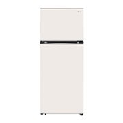 LG Combo Tủ lạnh LG ngăn đá trên Smart Inverter™ với công nghệ DoorCooling+™ 395L màu be GN-B392BG & Máy lọc khí PuriCare AeroFurniture màu trắng kem, GNB392AS20W.ABAE