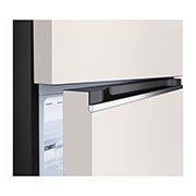 LG Tủ lạnh LG ngăn đá trên Smart Inverter™ với công nghệ DoorCooling+™ 395L màu be GN-B392BG, GN-B392BG
