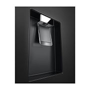 LG Tủ lạnh LG ngăn đá trên Smart Inverter™ với công nghệ DoorCooling+™ 314L màu đen GN-D312BL, GN-D312BL