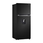 LG Tủ lạnh LG ngăn đá trên Smart Inverter™ với công nghệ DoorCooling+™ 374L màu đen GN-D372BL, GN-D372BL