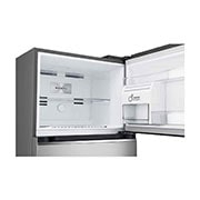 LG Tủ lạnh LG ngăn đá trên Smart Inverter™ với công nghệ Hygiene Fresh  374L màu bạc GN-D372PSA, GN-D372PSA