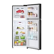 LG Tủ lạnh LG ngăn đá trên Smart Inverter™ với công nghệ DoorCooling+™ 315L màu đen GN-M312BL, GN-M312BL