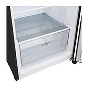 LG Tủ lạnh LG ngăn đá trên Smart Inverter™ với công nghệ DoorCooling+™ 315L màu đen GN-M312BL, GN-M312BL