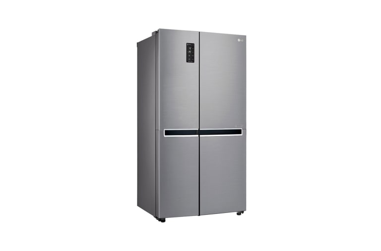 LG Tủ lạnh LG Side by side Inverter Linear™ ngăn đông mềm 0*C 626L màu bạc GR-B247JS, GR-B247JS