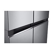 LG Tủ lạnh LG Side by side Smart Inverter™ -LINEARCooling™ 649L màu bạc GR-B257JDS, GR-B257JDS