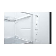 LG Tủ lạnh LG Side by side Smart Inverter™ -LINEARCooling™ 649L màu bạc GR-B257JDS, GR-B257JDS