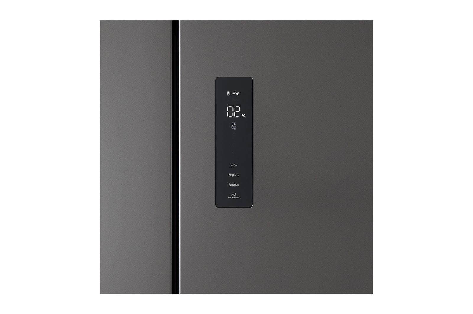 LG Tủ lạnh LG French Door Smart Inverter™ 470L màu đen GR-B50BL, GR-B50BL