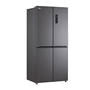 LG Tủ lạnh LG French Door Smart Inverter™ 470L màu đen GR-B50BL, GR-B50BL
