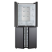 LG Tủ lạnh LG French Door Smart Inverter™ 470L màu đen GR-B50BL, GR-B50BL