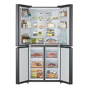 LG Tủ lạnh LG French Door Smart Inverter™ 470L màu đen GR-B50BL, GR-B50BL