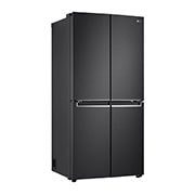 LG Tủ lạnh LG French Door Inverter LINEAR Cooling™ 530L màu đen GR-B53MB, GR-B53MB