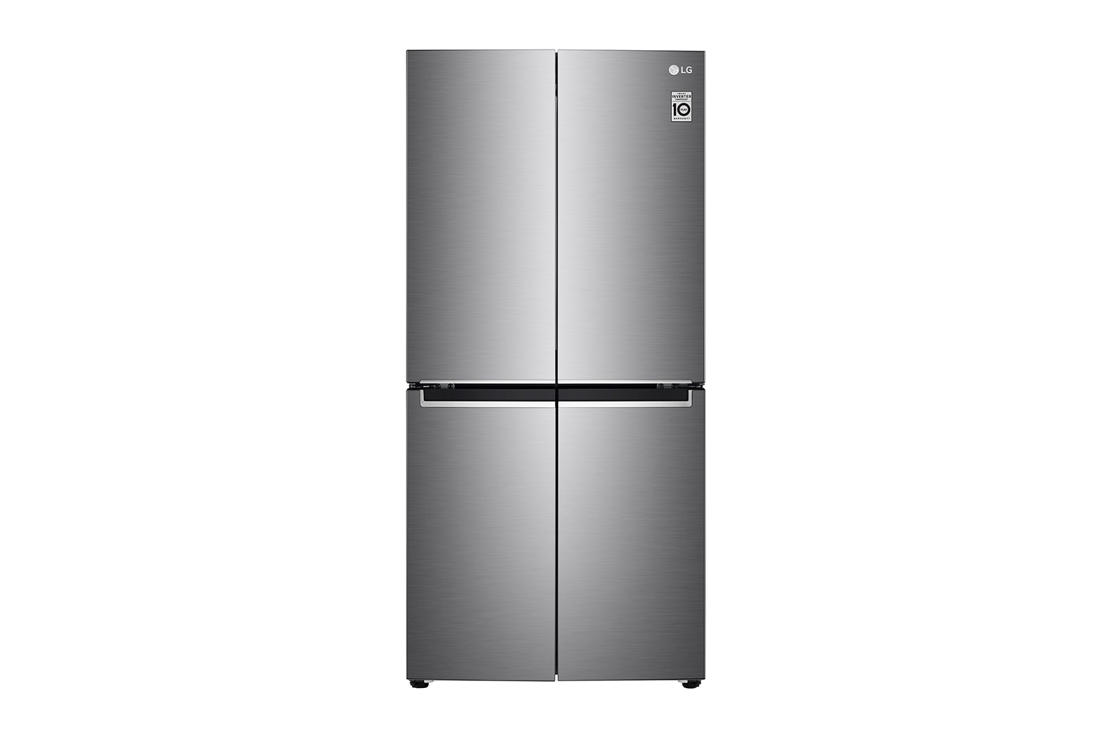 LG Tủ lạnh LG French Door Smart Inverter™ -LINEARCooling™ 530L màu bạc GR-B53PS, GR-B53PS