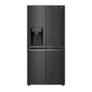 LG Tủ lạnh LG French Door - lấy nước ngoài UVnano 494L màu đen GR-D22MBI, GR-D22MBI