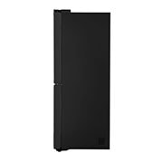 LG Tủ lạnh LG French Door - lấy nước ngoài UVnano 494L màu đen GR-D22MBI, GR-D22MBI