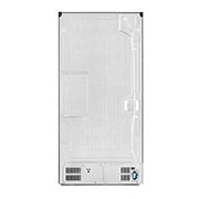 LG Tủ lạnh LG French Door - lấy nước ngoài UVnano 494L màu đen GR-D22MBI, GR-D22MBI