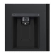 LG Tủ lạnh LG Instaview lấy nước ngoài UVnano 635L màu đen GR-G257BL, GR-G257BL