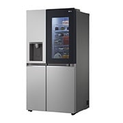 LG Tủ lạnh LG Instaview lấy nước ngoài UVnano 635L màu bạc GR-G257SV, GR-G257SV