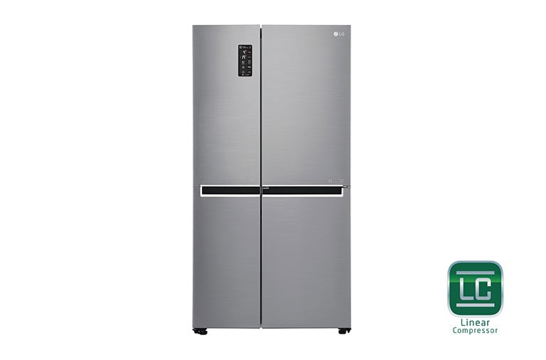 LG Tủ lạnh Side-by-Side GR-R247JS, GR-R247JS