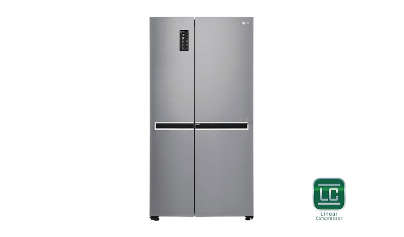 LG Tủ lạnh Side-by-Side GR-R247JS, GR-R247JS